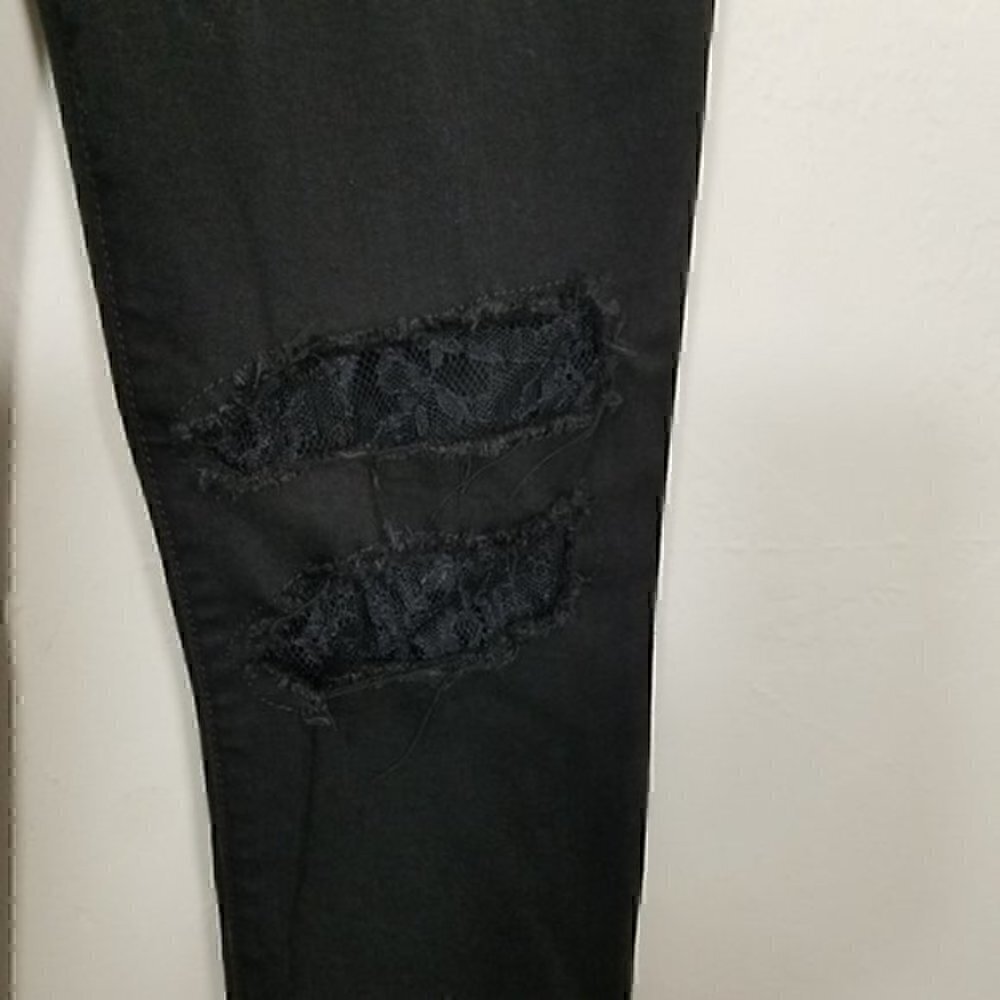 Joe's Jeans Lace THE CHARLIE Flawless High Rise Skinny Stretch Jeans Siz… - Picture 4 of 7